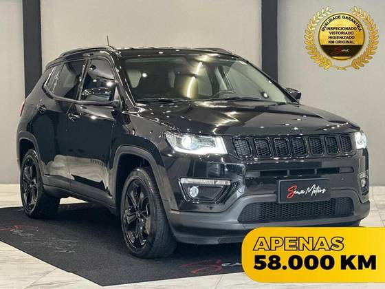 JEEP COMPASS 2.0 16V DIESEL LONGITUDE 4X4 AUTOMÁTICO JEEP COMPASS 2.0 16V DIESEL LONGITUDE 4X4 AUTOMÁTICO